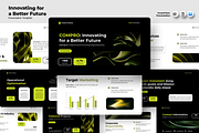 Innovating for the Future Keynote, a Presentation Template by Iqsiart Studio (Thumbnail 1 of 3)