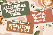 MELLOW MUNCH, a Handwritten Font by cocodesign (Thumbnail 4 of 9)
