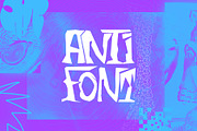 Anti-Font #3 | AntiDesign Collection, a Font by bbymedia.store (Thumbnail 1 of 3)