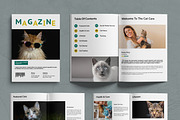 Cat Magazine Layout, a Magazine Template by MightyDesign (Thumbnail 3 of 7)