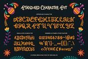 Catrina Brincona - Muertos Font, a Serif Font by Inviline.co (Thumbnail 3 of 15)