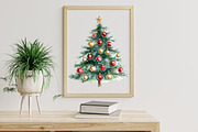 Glitter Cute Christmas Sublimation, an Illustration by Libby Wishes (Thumbnail 8 of 8)