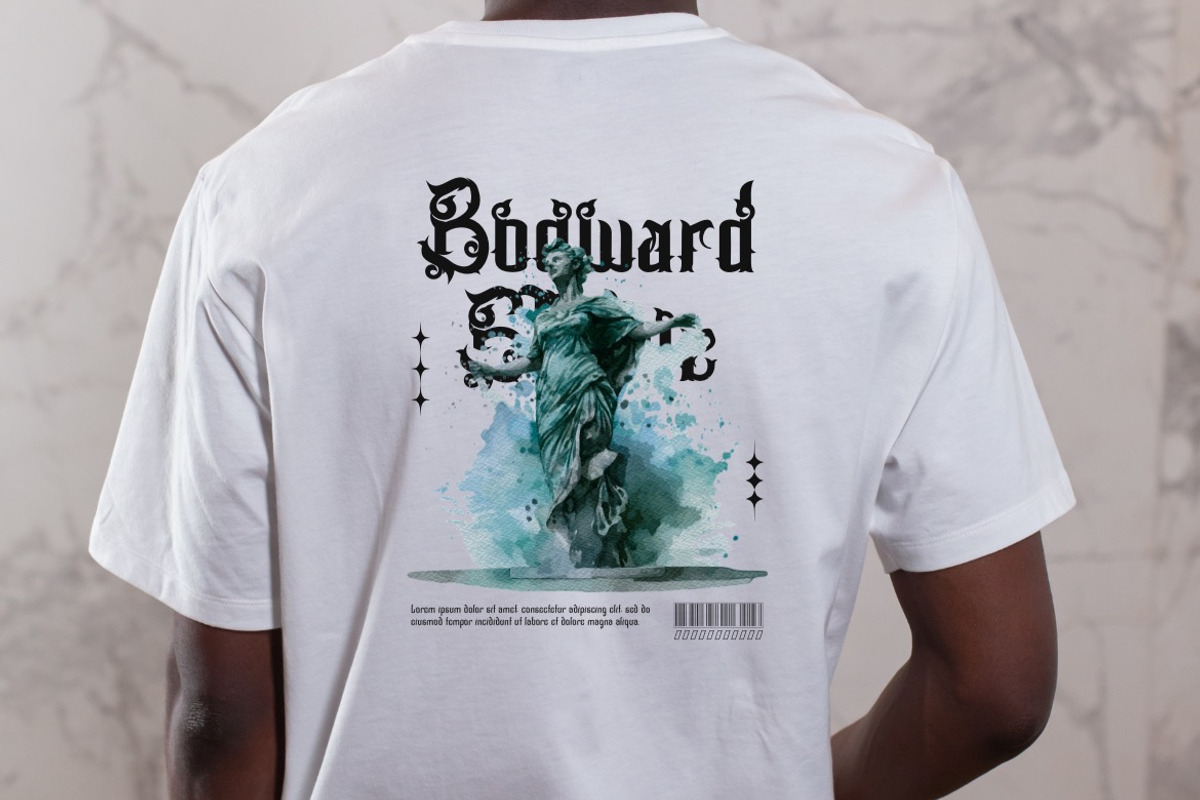 Bogward - Blackletter Font, a Blackletter Font by Dhabee (Photo 16 of 16)