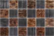 Vintage Wood Texture Seamless Patter, a Pattern Graphic by Forhadx5 (Thumbnail 3 of 6)