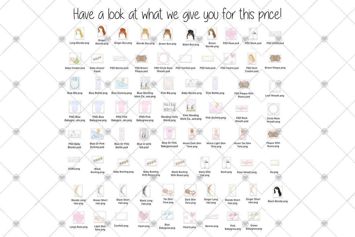 Mum And Baby, Watercolour, Pregnancy, a Person Illustration by CommercialCliparts (Photo 3 of 6)