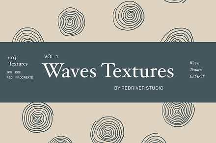 Waves Textures Vol 1