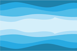 Water Wave Background Design, a Branding & Logo Template by Maylianaw28