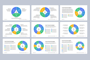 Segmented Circles For PowerPoint