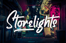 Storelights | Handwritten