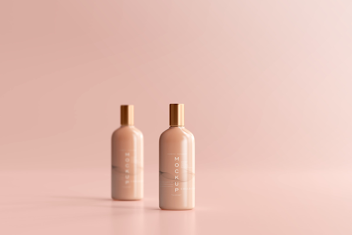 390+ Cosmetic Branding Mockup Scenes, a Cups & Container Mockup by pmvch (Photo 284 of 367)