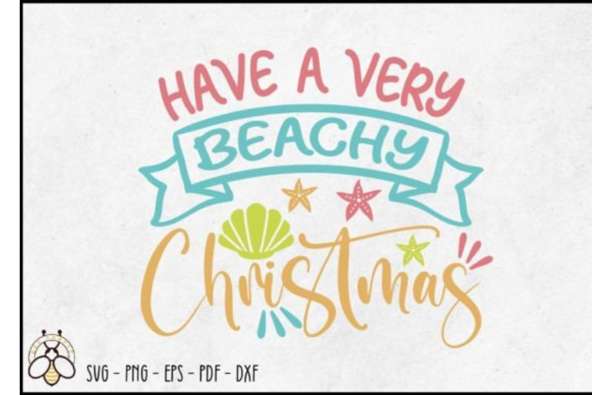 Christmas Beach SVG Bundle, an Object Graphic by BeeCraftR (Photo 11 of 13)