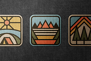 Embroidered Patch Mockup, an Apparel Mockup by Design Squad (Thumbnail 3 of 4)