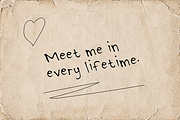 Sonia Hand - Human Handwritten Font, a Handwritten Font by Aurum Creative (Thumbnail 5 of 6)