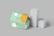 Paper Food Bag Mockups, a Packaging Mockup by megostudi0 (Thumbnail 6 of 6)