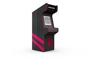 Arcade Game Machine Mockup, a Product Mockup by PixelMockup (Thumbnail 7 of 17)