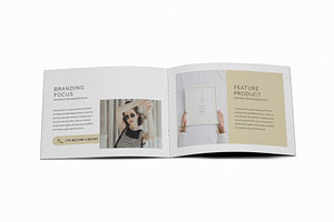 Strandmon Branding A5 Brochure