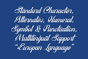 Remonta del Caido - Classic Script, a Script Font by Marvadesign (Thumbnail 10 of 10)