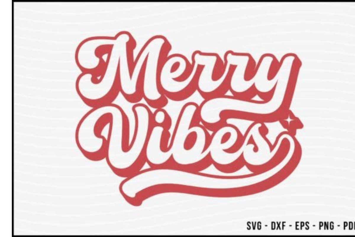 Retro Christmas SVG Bundle, an Object Graphic by BeeCraftR (Photo 9 of 17)