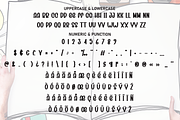 Comic Stories | Script Font, a Script Font by Scratchones (Thumbnail 7 of 8)