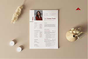 Marketing Resume Pro Template