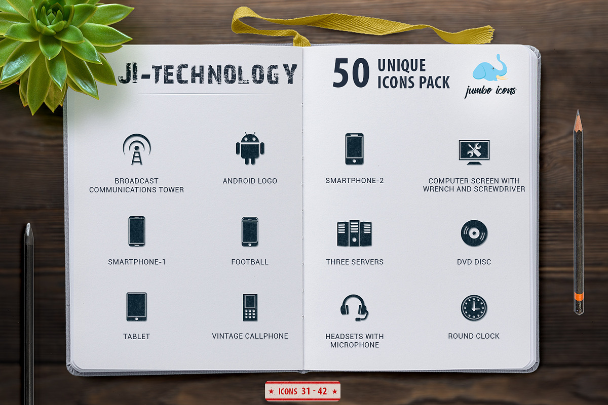 Glyph Icons Technology Set, a Solid Icon by Jumbo Icons (Photo 5 of 6)