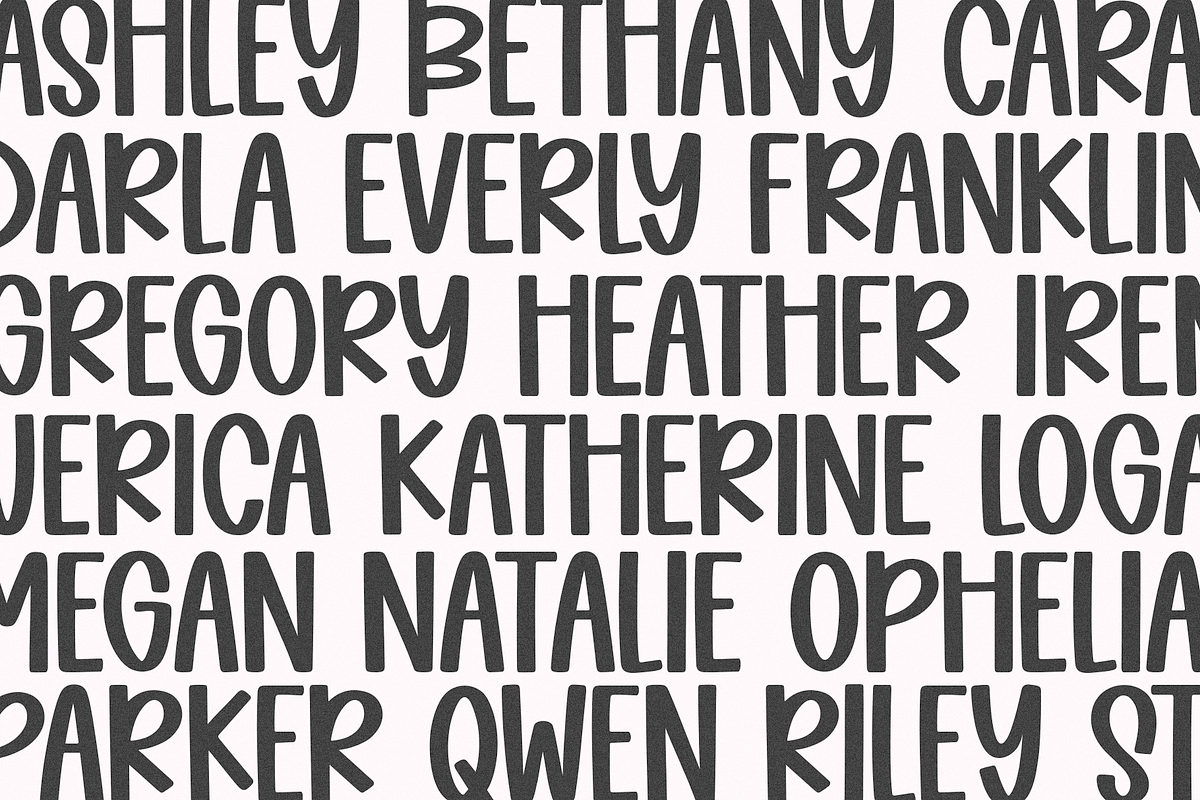 Best Days | Fun Handwritten Font, a Handwritten Font by KA Designs (Photo 9 of 10)