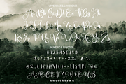 Nature | Script Font, a Script Font by Scratchones (Thumbnail 7 of 8)