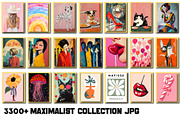 Maximalist Wall Art Collection, a Wallpaper Photo by Chipshpow Graphics (Thumbnail 3 of 8)