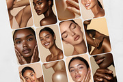 Diverse Skincare Models Photo Bundle, a Beauty & Fashion Photo by HAYAG Creatives (Thumbnail 4 of 6)