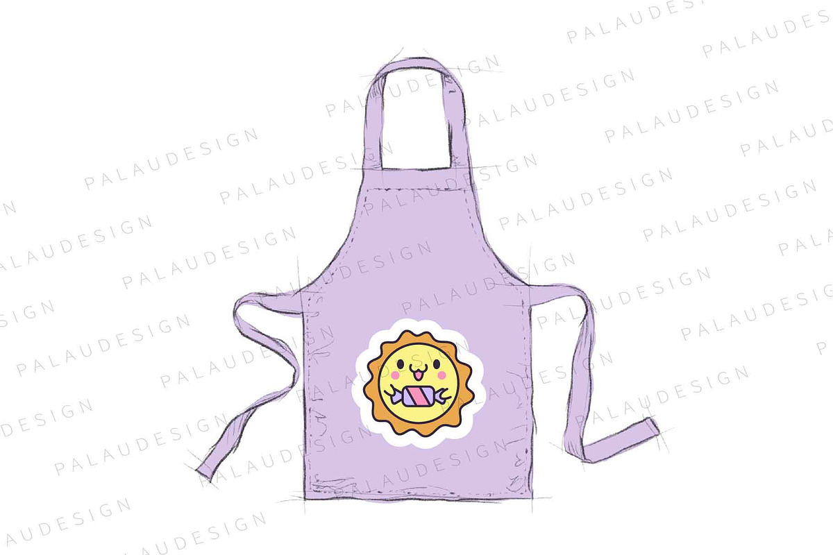 Cute kawaii sun, a Decorative Illustration by Palau (Photo 7 of 12)