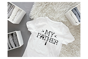 My Father - Father's Day Font Types, a Font by KiddoGlyphs Studio (Thumbnail 4 of 8)