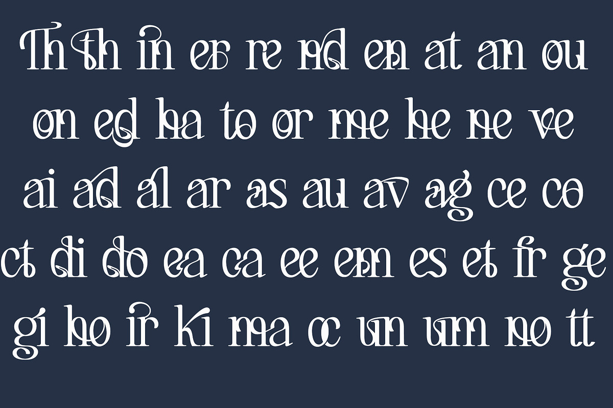 Maerulin – Serif Font, a Serif Font by NDNL Studio (Photo 13 of 13)