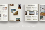Ebook + Workbook Bundle | CANVA, a Magazine Template by Ralony (Thumbnail 21 of 26)