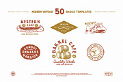 Badfest Vol.2 50 Badge/Logo Template, a Branding & Logo Template by Megflags (Thumbnail 2 of 10)