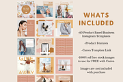 Product Instagram Canva Templates, a Social Media Template by Social Assumptions (Thumbnail 3 of 8)