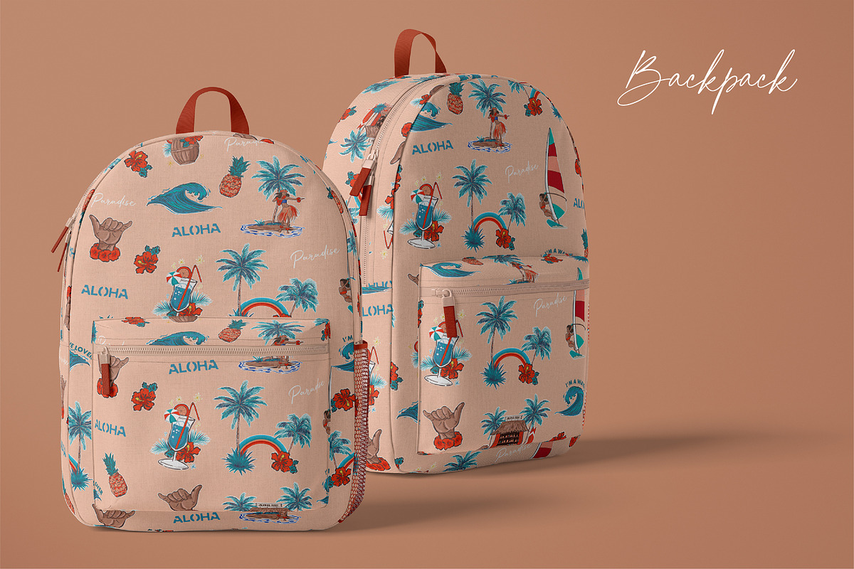HAWAII Callin', a Pattern Graphic by MSNTY STUDIOX (Photo 20 of 24)