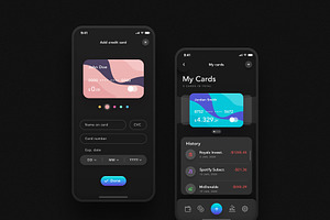 Noelle - Wallet & Crypto App UI Kit