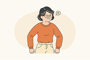 Unapologetically Me Illustration, an Object Graphic by Jump Studio (Thumbnail 4 of 12)