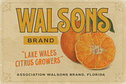 Brains Courage - Vintage Display Fon, a Font by Letterhend Studio (Thumbnail 2 of 8)