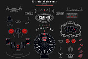 Casino party, a Decorative Illustration by kateja (Thumbnail 3 of 11)