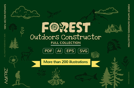 Forest Outdoors Constructor