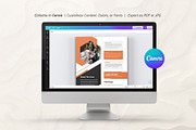 case study, a Stationery Template by DesignDevisers (Thumbnail 8 of 10)