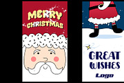 Santa Typography Stories DaVinci, a Templates & Theme by 2dfx (Thumbnail 1 of 2)