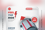 Automotive & Tech Design Templates I, a Social Media Template by Exceptionalways (Thumbnail 6 of 36)