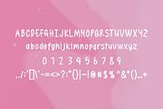 Ghanmirs Brush - Font, a Handwritten Font by artchiles_design (Thumbnail 4 of 5)
