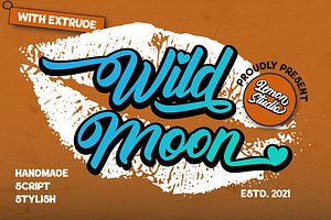 Wild Moon - Extrude Script