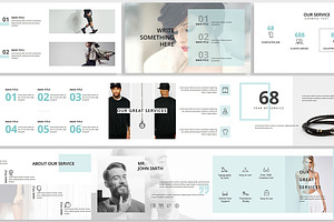 Shopdaholic - Powerpoint Template