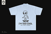 Cool Alien Skateboarder Illustration, an Illustration by shaondesigns (Thumbnail 3 of 4)