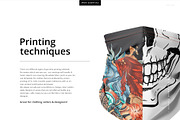 All-over Print Neck Gaiter Mockup, a Product Mockup by Creatsy (Thumbnail 3 of 6)