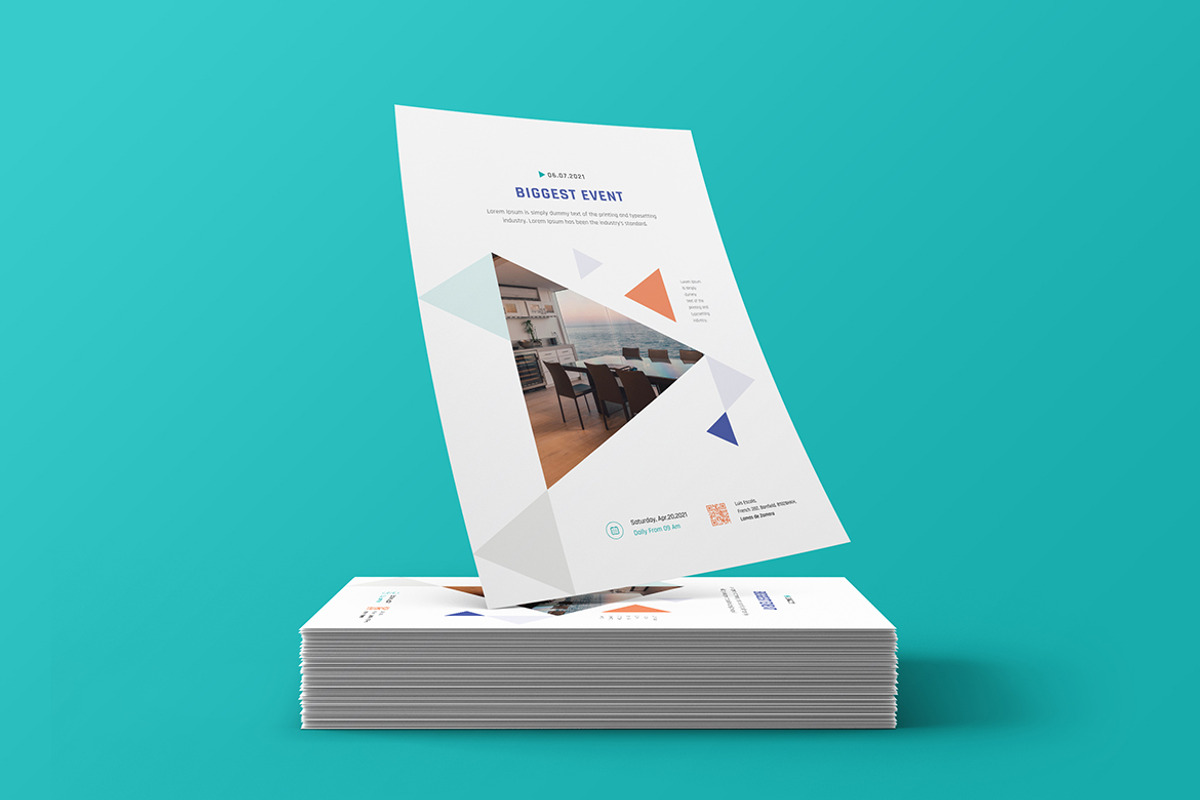 Biggest Event - Flyer, a Flyer Template by Pro-Gh (Photo 3 of 3)